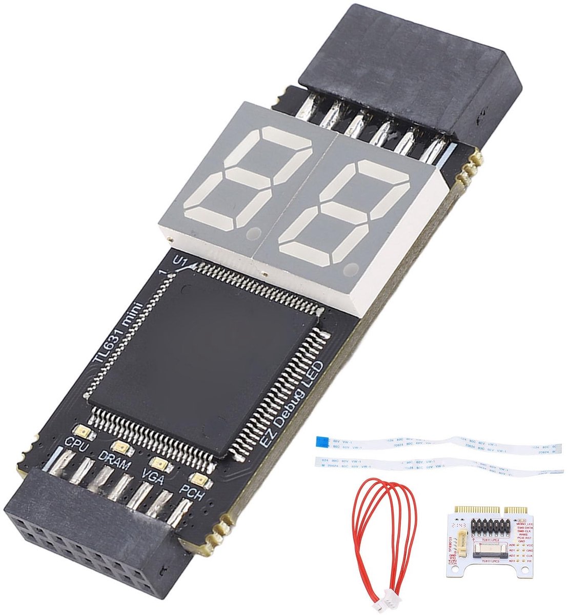 Dailygoods - Moederbord Diagnostische Kaart met LED-indicator