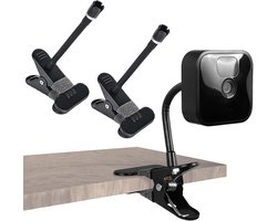 Set van 2 Flexibele Camera Houders, Klemhouder voor Blink XT/XT2, Mini en Nieuwe Blink Outdoor/Indoor, Ideaal voor Beveiligingscamera's en Fotografie