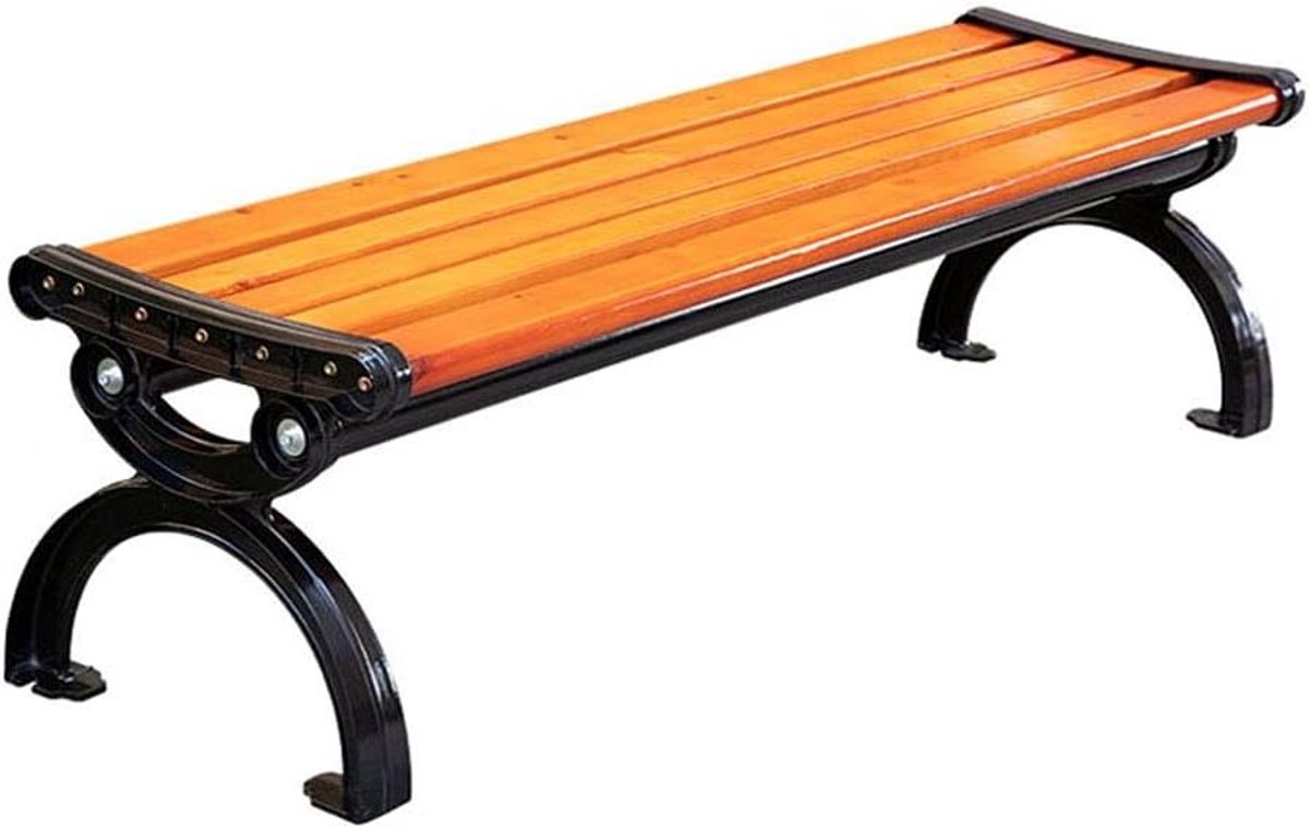 Tuinbank Hout - Parkbank - Buiten Zitten - Extra Stabiel - 150cm - Houtkleur