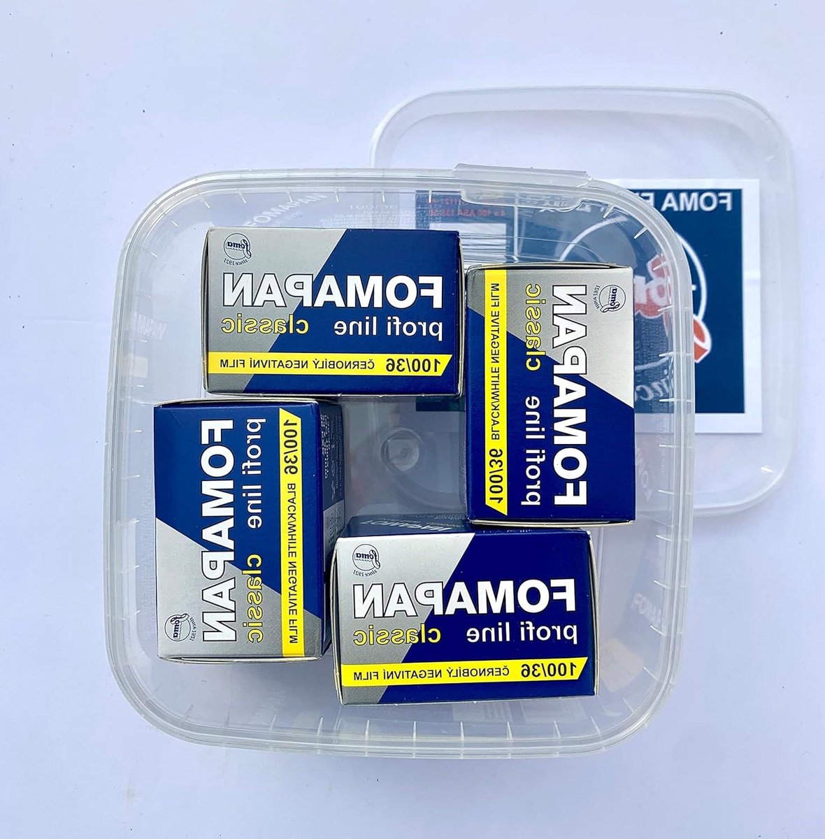 Zwart-wit Film - Analoge Film - Foto's Maken - Fijnkorrelig - 36 Opnamen - Zwart