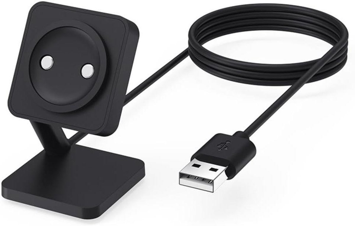 Oplaaddock - Smartwatch lader - Snel Opladen - Magnetische Verbinding - Compact - Zwart