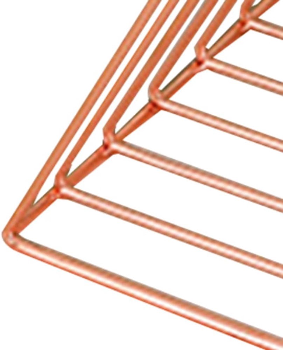 Boek Organizer - Tijdschrift Houder - Bureau Opruimen - Stijlvolle Roségoud - Set van 2 - Roségoud — cadeau in Wonen & Interieur - foto 6