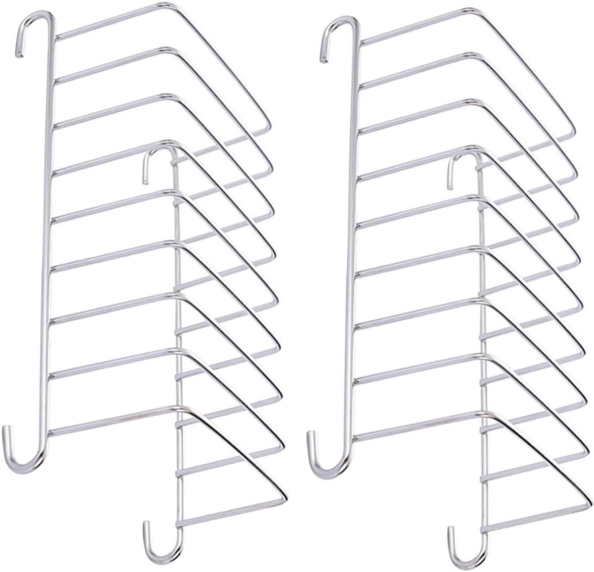 Accessoires Kit - Keukengadgets Set - Bakken en Stomen - Roestvrij Staal - 15.5 cm - Zilver