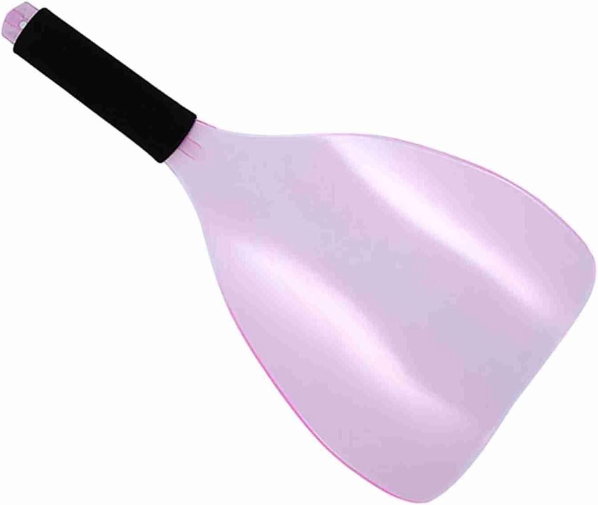 Haarstyling Schild - Beschermend Vizier - Bescherming Tegen Spray - Comfortabele Grip - 32.3 x 15.5 cm - Roze