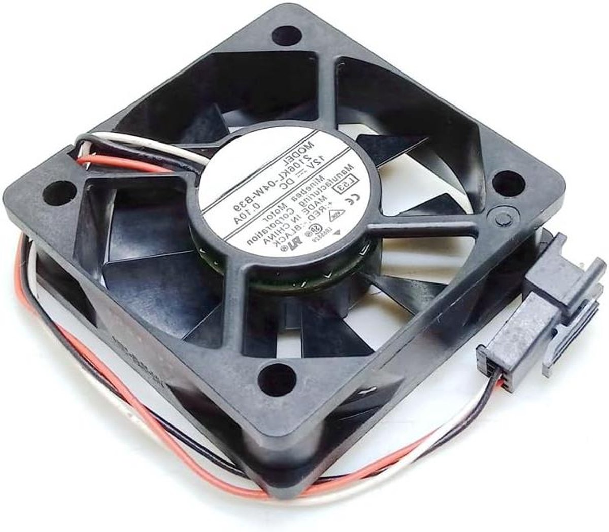 Ventilator - Koeler - Component Koeling - Dubbel Kogellager - 50x50x15mm - Zwart