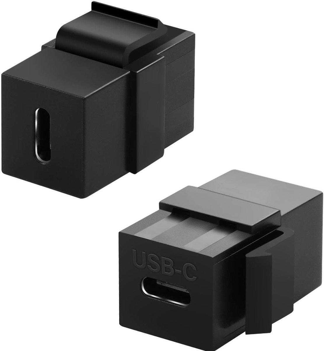Innovra - Dailygoods - USB C 3.1 Keystone Aansluiting voor Wandplaten
