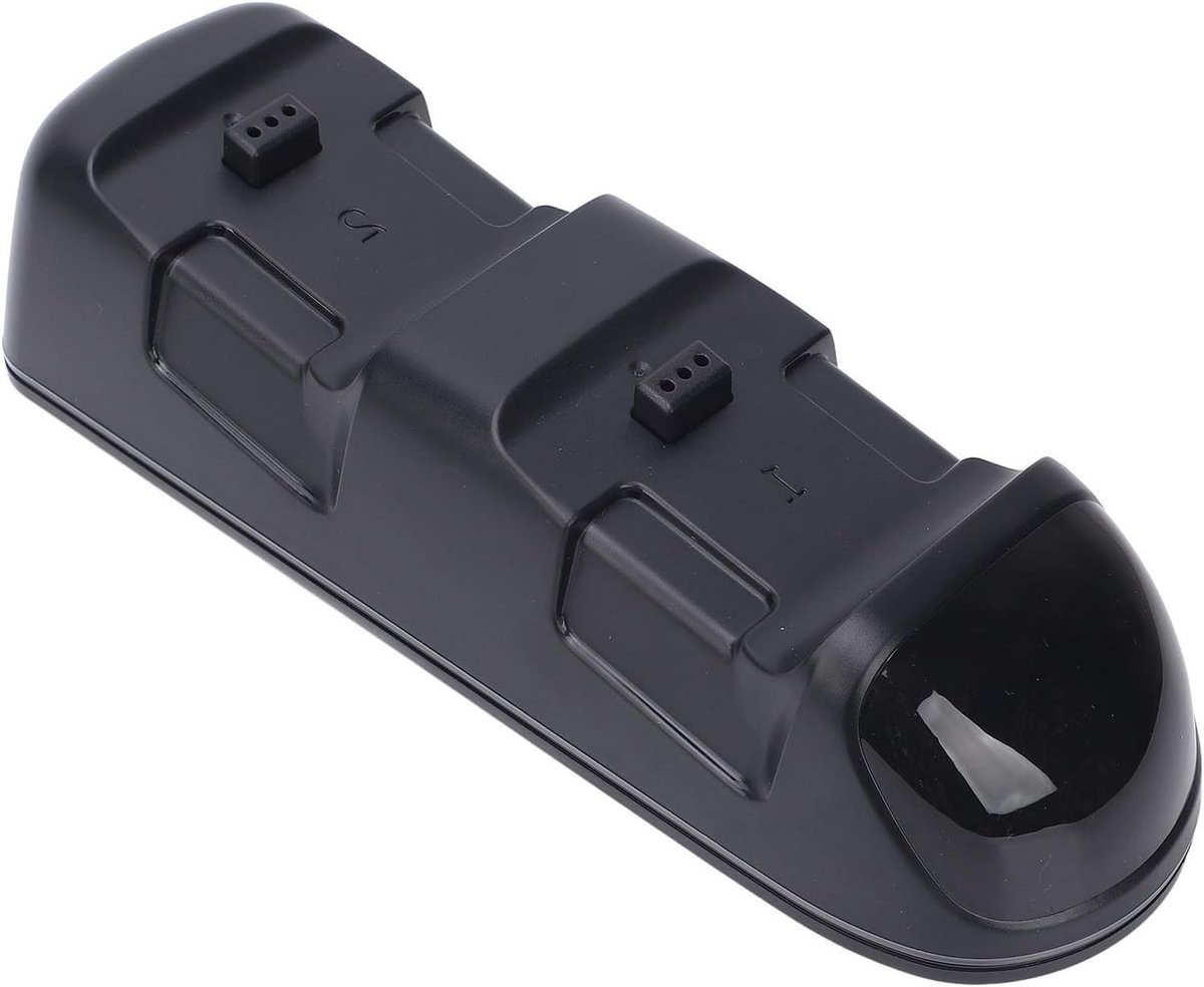Controller Laadstation - Oplaad Dock - Gaming Sessies - Dubbel Opladen - 2 Batterijen - Zwart