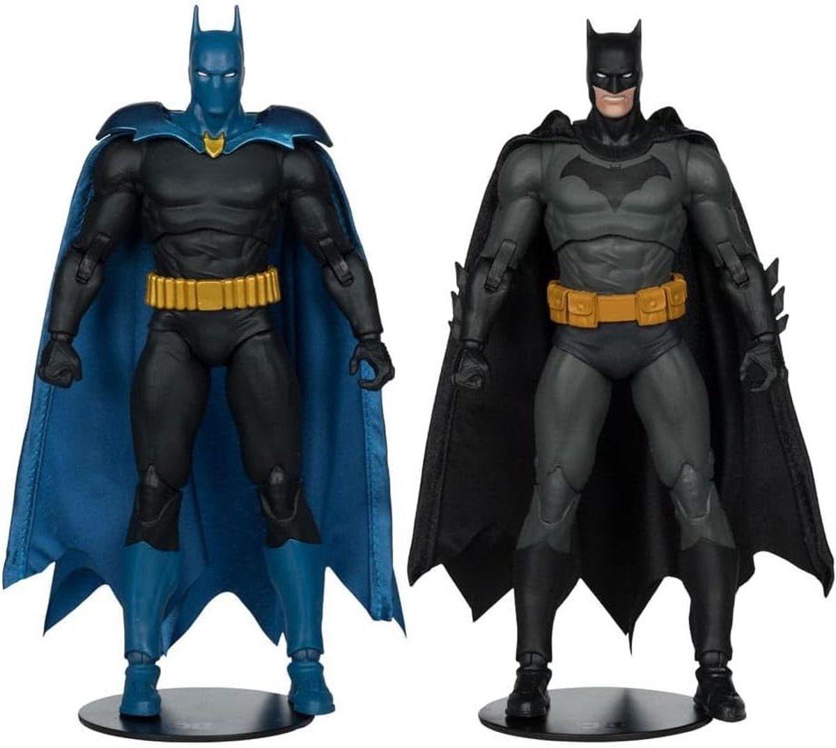 Actiefiguren Batman - Speelgoed figuren Superhelden figuren - Verzamelen en Spelen - Gedetailleerd Ontwerp - 18 cm - Blauw Zwart