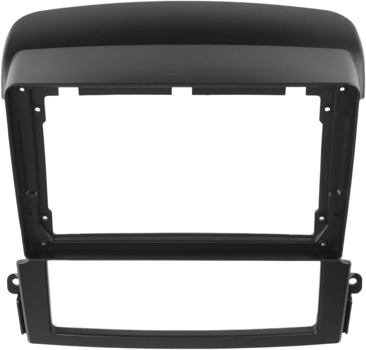 Radio Inbouwframe - Dashboard Paneel - Auto Multimedia - Naadloze Integratie - 9 inch - Zwart