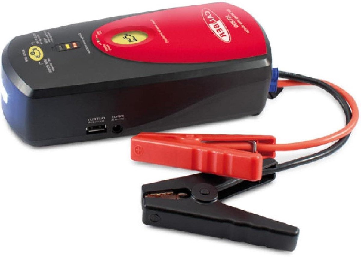 Accu Startkabel - Startbooster - Auto Starten - 240 Ampere - 12V - Wit