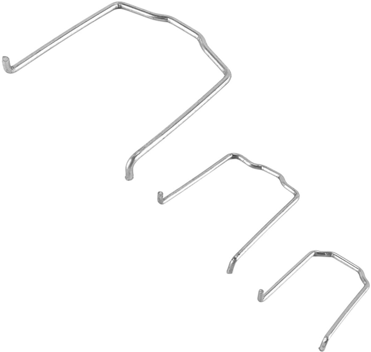 Innovra - Dailygoods - RVS Radiatorslangveerklemmenset van 3 Stuks