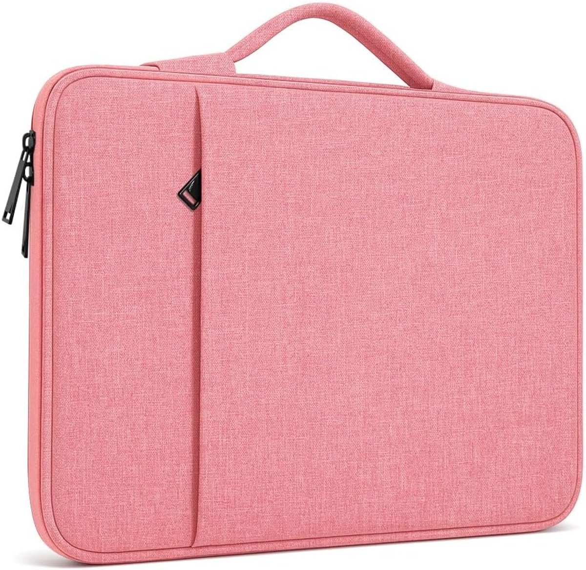 Laptop Tas voor MacBook Air 2025-2022 en iPad Pro 13" - Waterdichte Multifunctionele Draagtas in Roze, Ideaal voor Reizen en Bescherming van je Apparaten
