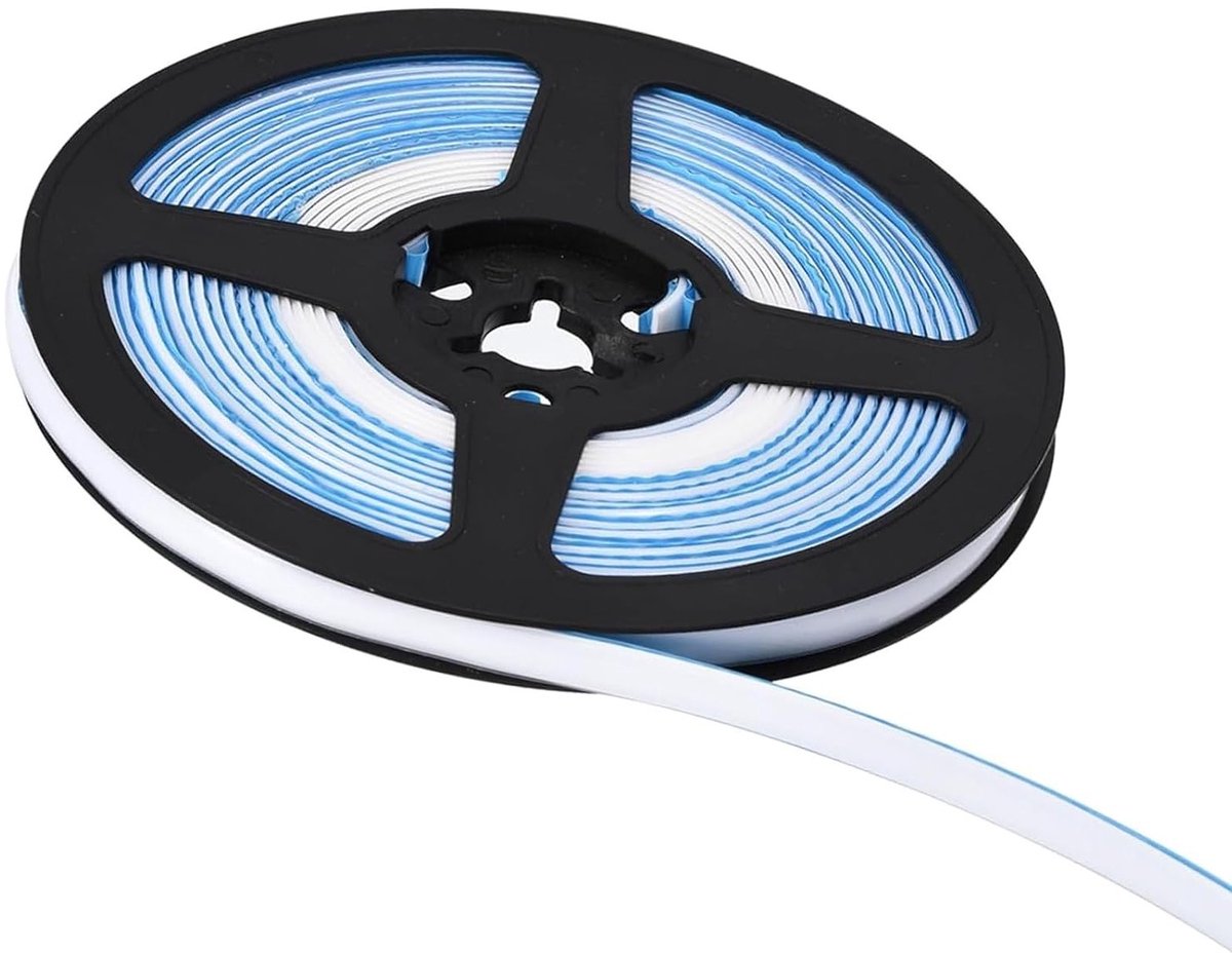 Waterdichte Zelfklevende Tape van Polyurethaan, 8 mm, Ideaal voor Bad en Keuken, Meerdere Toepassingen, Sterke Hechting en Duurzaam