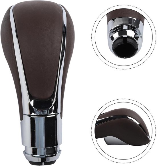 Versnellingspook Knop - Auto Transmissie Handvat - Rijervaring Verbeteren - Exacte Pasvorm - 11 x 6 x 5 cm - Zwart — afbeelding 5