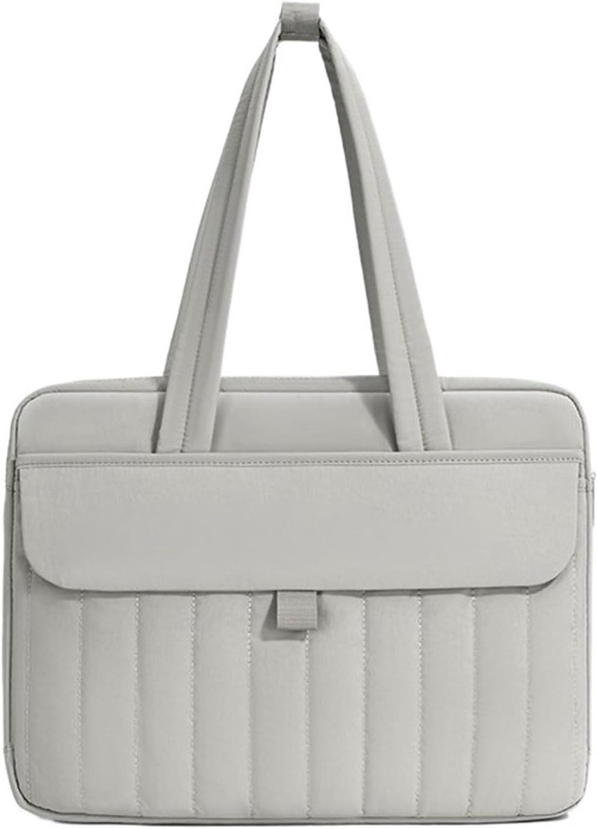 Laptoptas - Beschermhoes - Zakenreizen - Grote capaciteit - 16 inch - Zwart