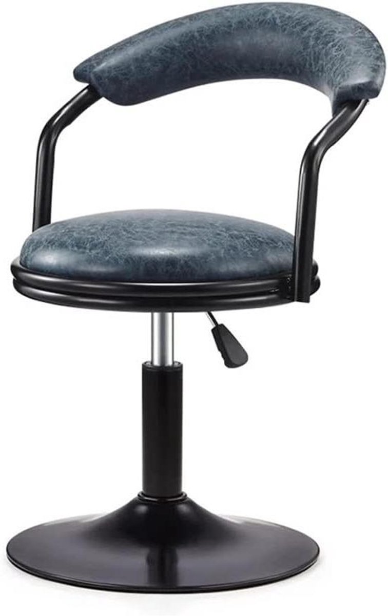 Barkruk - Zitmeubel - Keuken of Bar - Verstelbare Hoogte - H55cm - Brons