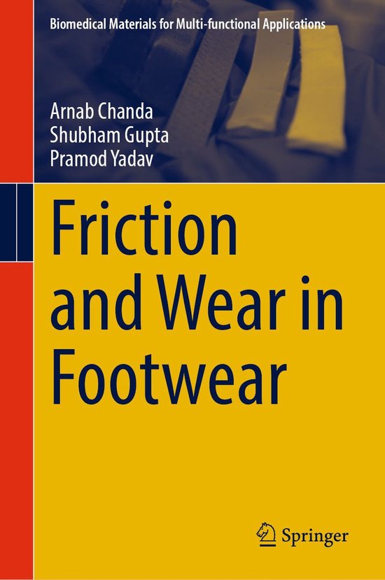Engineering (R0) - Friction and Wear in Footwear - cover