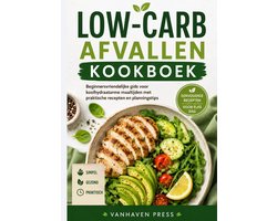 LOW-CARB AFVALLEN K O O K B O E K