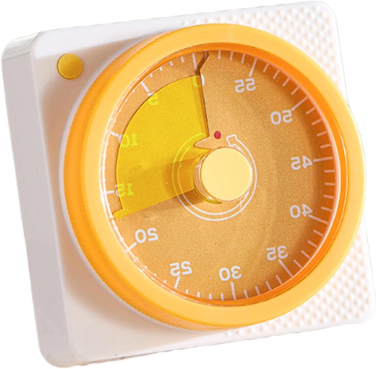 Keukentimer - Kookwekker - Koken en Bakken - Magnetische Basis - 60 Minuten - Geel