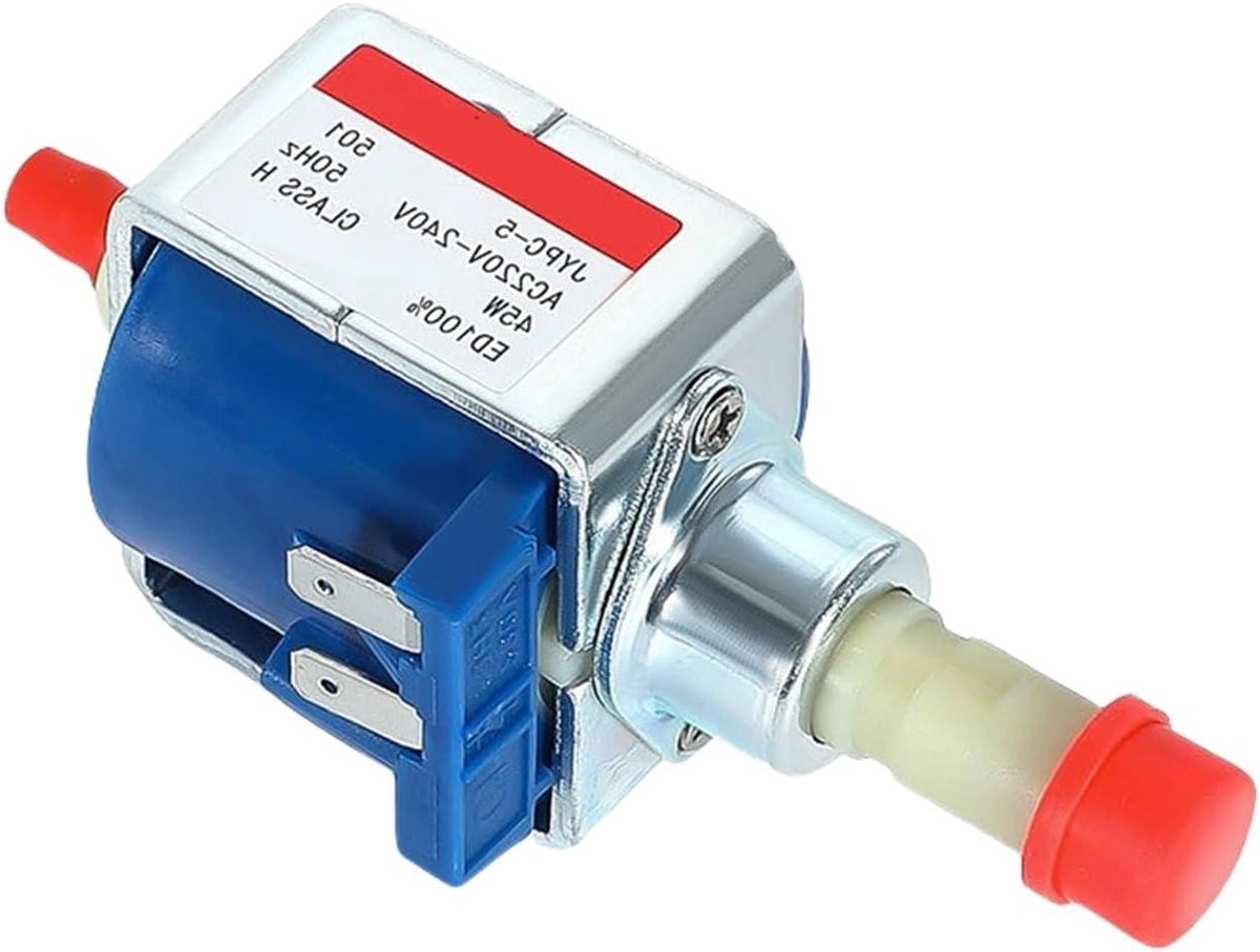 Elektromagnetische pomp - Hogedrukreiniger doseerapparaat - Apparaten aansturen - Zelf-aanzuigend mechanisme - 9 bar 45W - Zwart