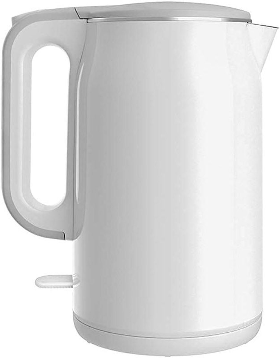 Waterkoker - Heetwaterketel - Snel Water Koken - Stille Kooktechnologie - 17 Liter - Wit