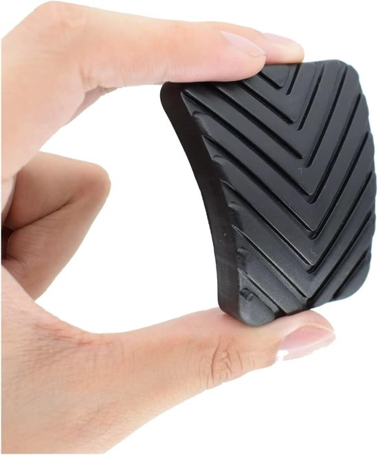 Auto Pedaalhoezen - Pedaalrubbers Koppeling - Verbeter Rijervaring - Antislip Ontwerp - Set van 2 - Zwart — afbeelding 2