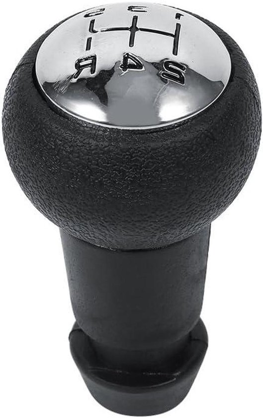 Schakelpookknop 5 Versnellingen - Pookknop Auto Versnellingspook - Auto Interieur Upgraden - Lichtbestendig Bedrukt Topontwerp - 14 x 5 cm — afbeelding 2
