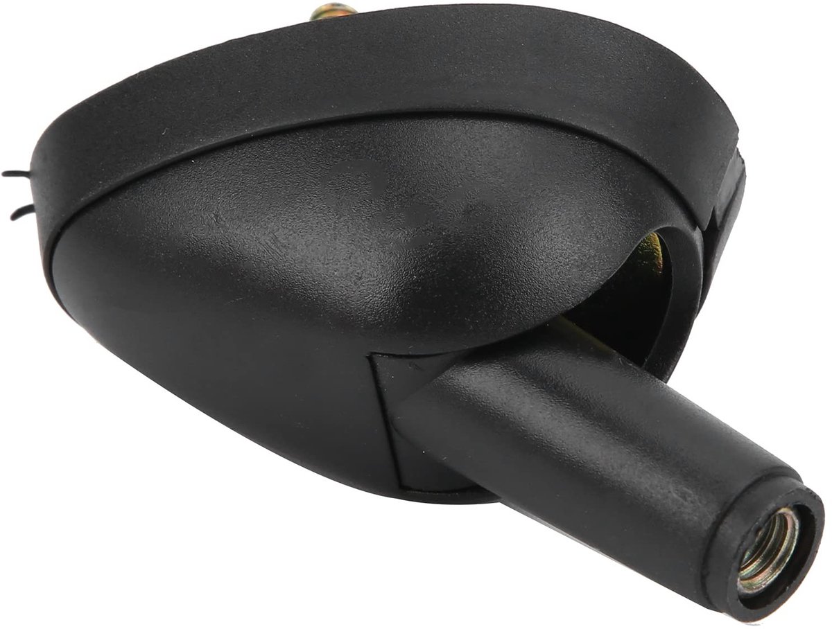 Innovra - Dailygoods - Dailygoody - Auto Antenne Base Adapter - Eenvoudig te installeren - Zwart - Duurzaam - Geschikt voor Fiat modellen - Hoogwaardige kunststof