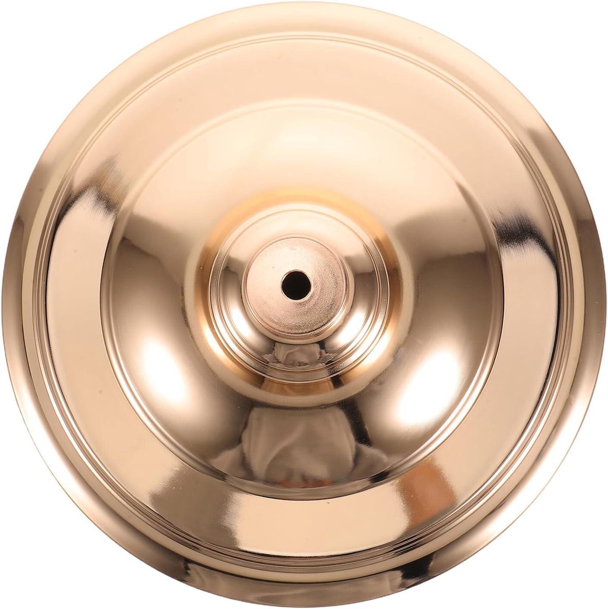 Ronde Lampvoet - Zware Basis - Staande Lamp - Verbeterde Stabiliteit - 26x26x12 cm - Goud