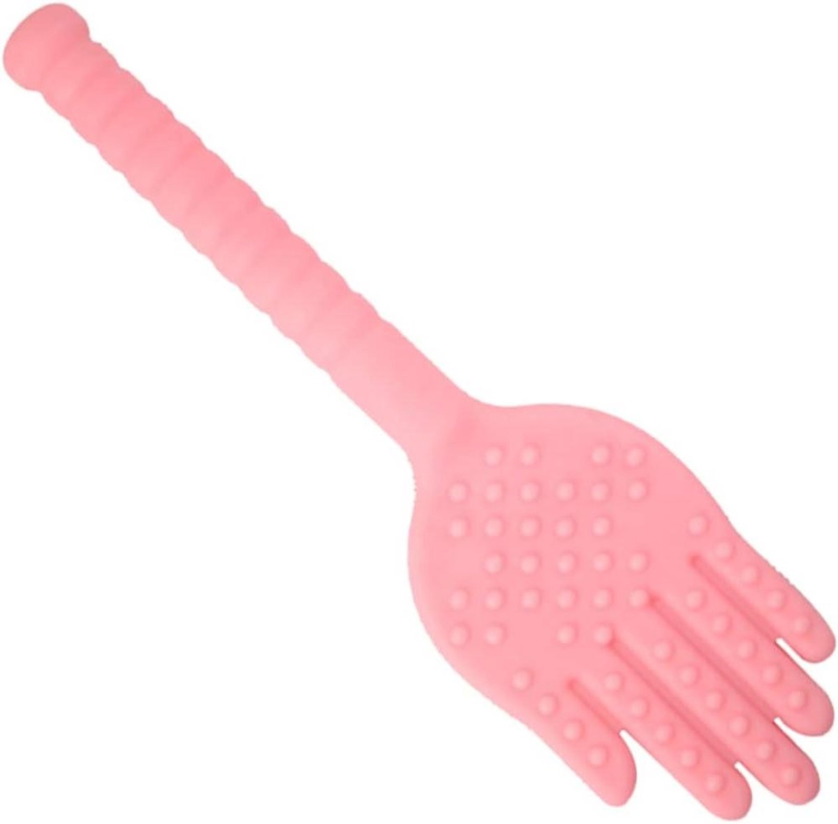 Massage Hamer - Klop Hout - Ontspanning Lichaam - Meridian Stimulator - 32 cm - Roze