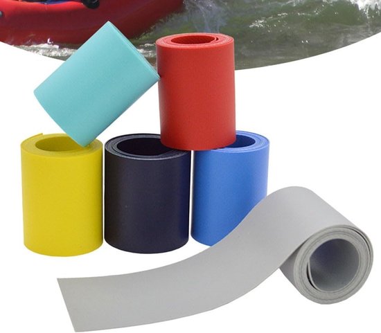 Reparatie Patch Kit - Waterdichte Patches - Opblaasbare Items Repareren - Verstevigde PVC - 100x5cm - Groen — afbeelding 5