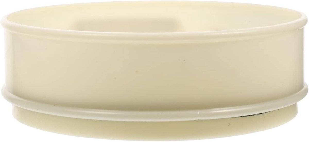 Bodemzeef - Tuinzeef - Tuingrond Zeven - Lichtgewicht Nylon - 20 cm - Grijs