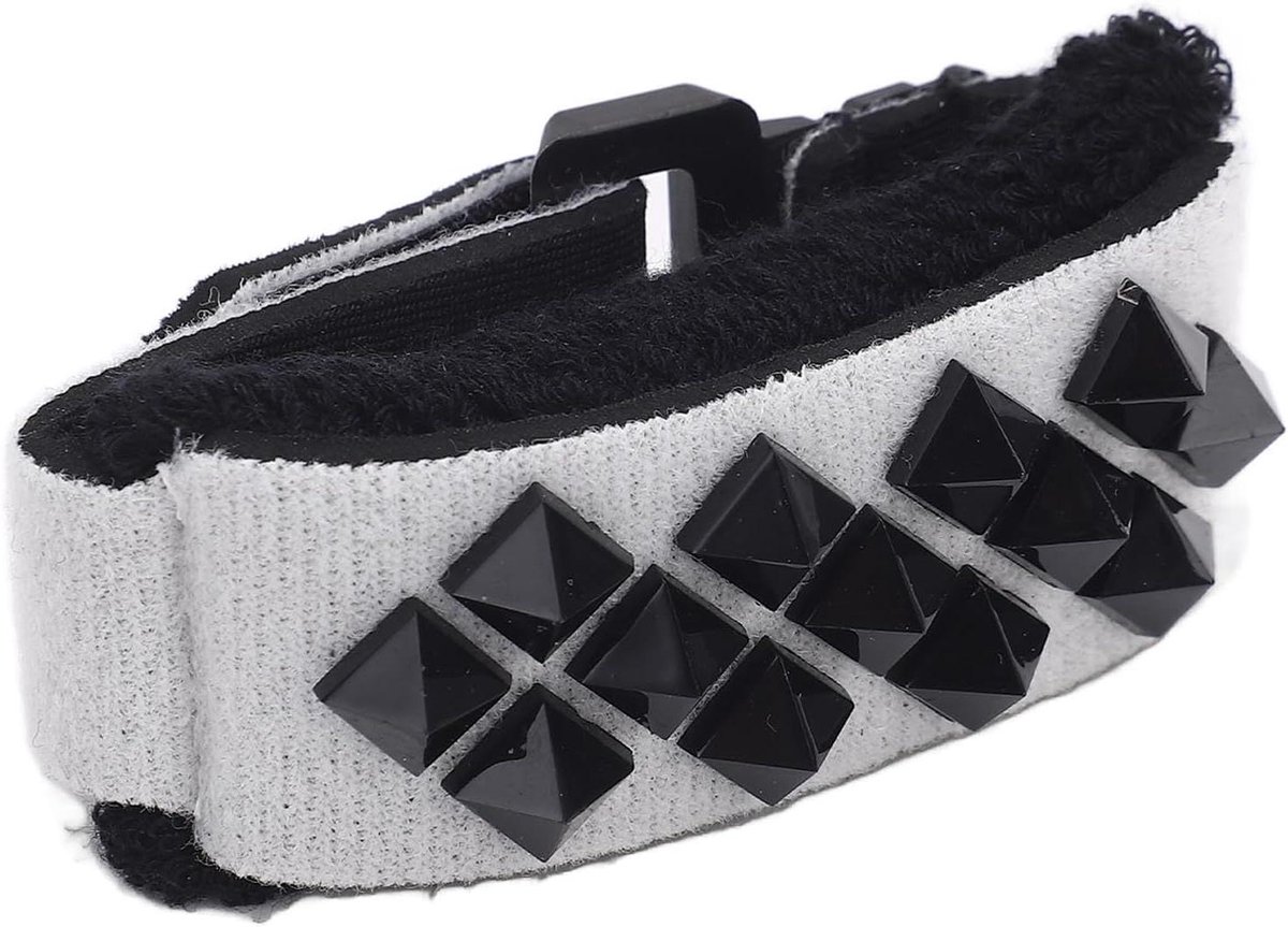 Gitaar Snaardemper - Bas Mute - Ruis Vrij Spelen - Verstelbaar Geluid - 19 cm - Zwart