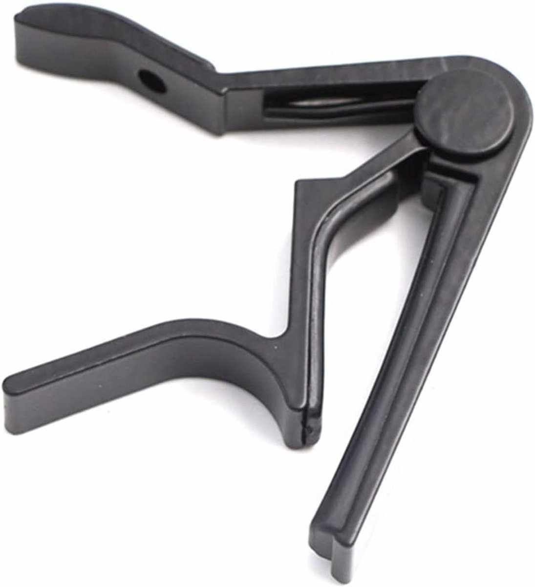 Gitaar Capo - Klem Sleutel - Muziek Maken - Eenvoudig Wisselen - 8 cm Lengte - Rood