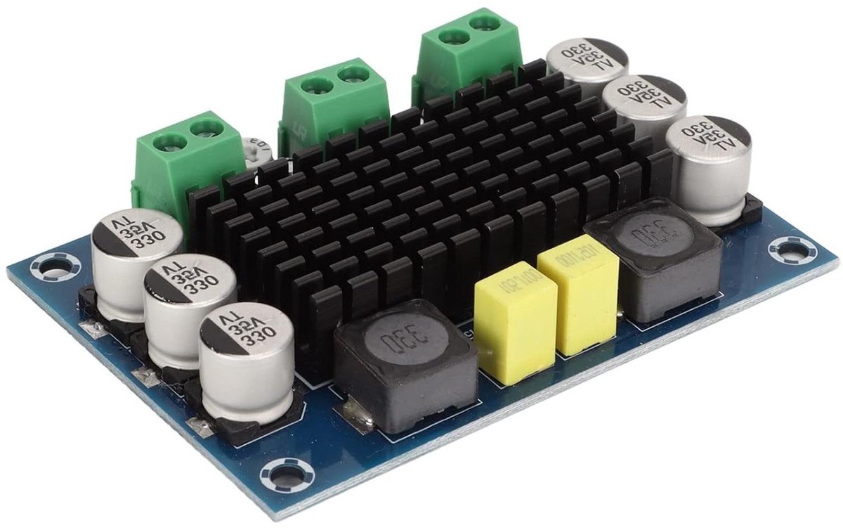 Mono Eindversterker - Audio Module - Muziek Versterking - Hoge Efficiëntie - 100W - Groen