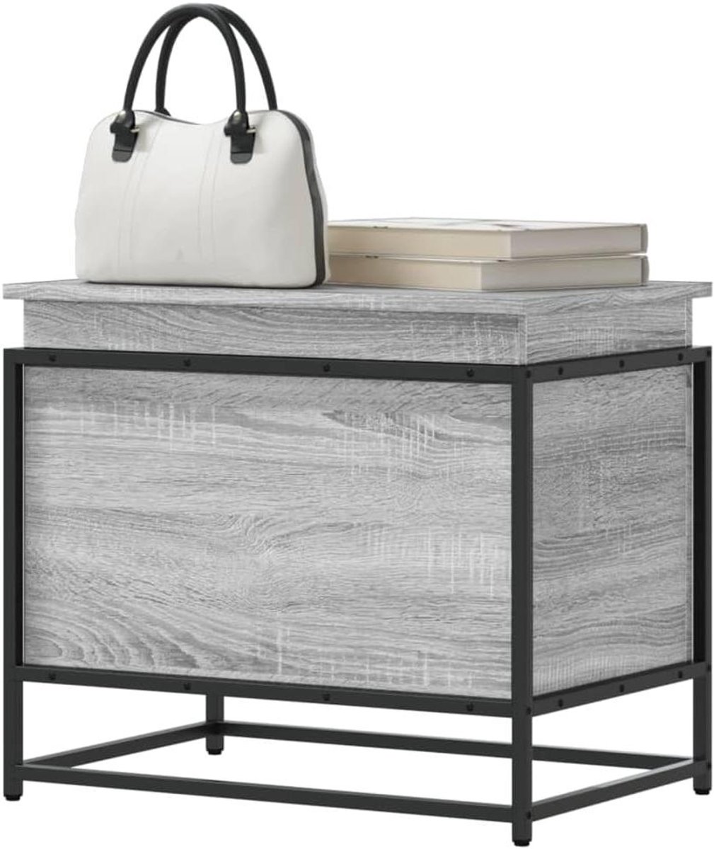 Opbergbox met deksel - Lidded bak - Huis organiseren - Sonoma design - 60 x 40 x 51.5 cm - Grijs