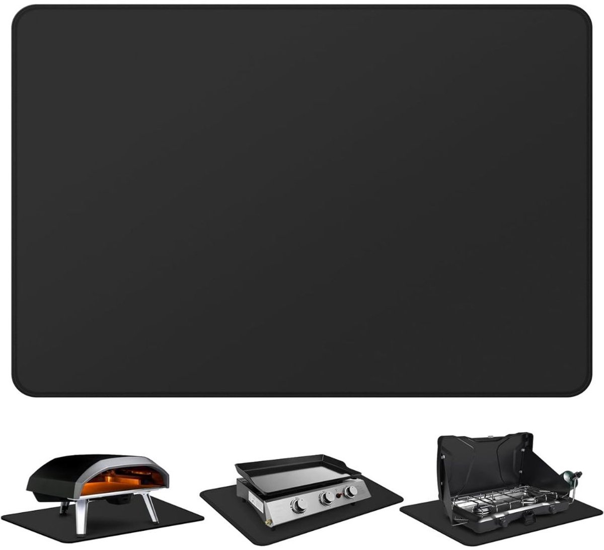 NBAP® Vuurvaste Mat - Hittebestendige Haardmat - Open Haard