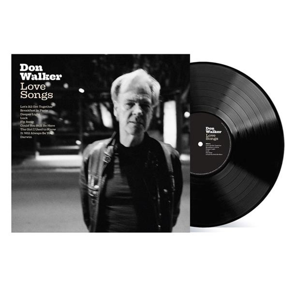 Don Walker - Love Songs (LP)