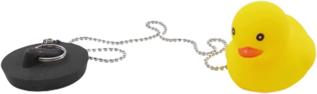 Afvoerstop plug - Gootsteen stop - Waterdicht afsluiten - Lange ketting - 31 inch - Zeedier ontwerp