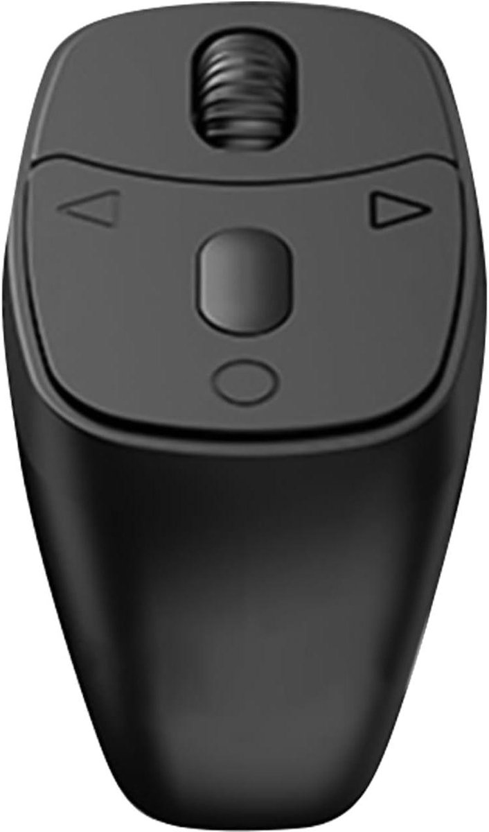 Mini Afstandsbediening - Telefoon Controller - Foto Vlogging - Draadloze Bediening - 10 x 10 x 3 cm - Zwart