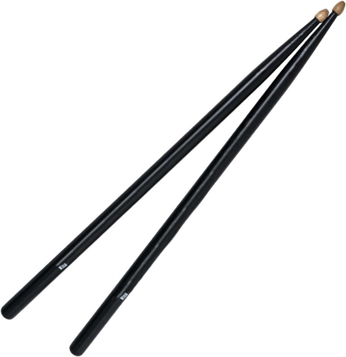 Drumstokken - Hout Stokkies - Muziek Maken - Druppelvormige Kop - 406mm Lengte - Natuurlijk