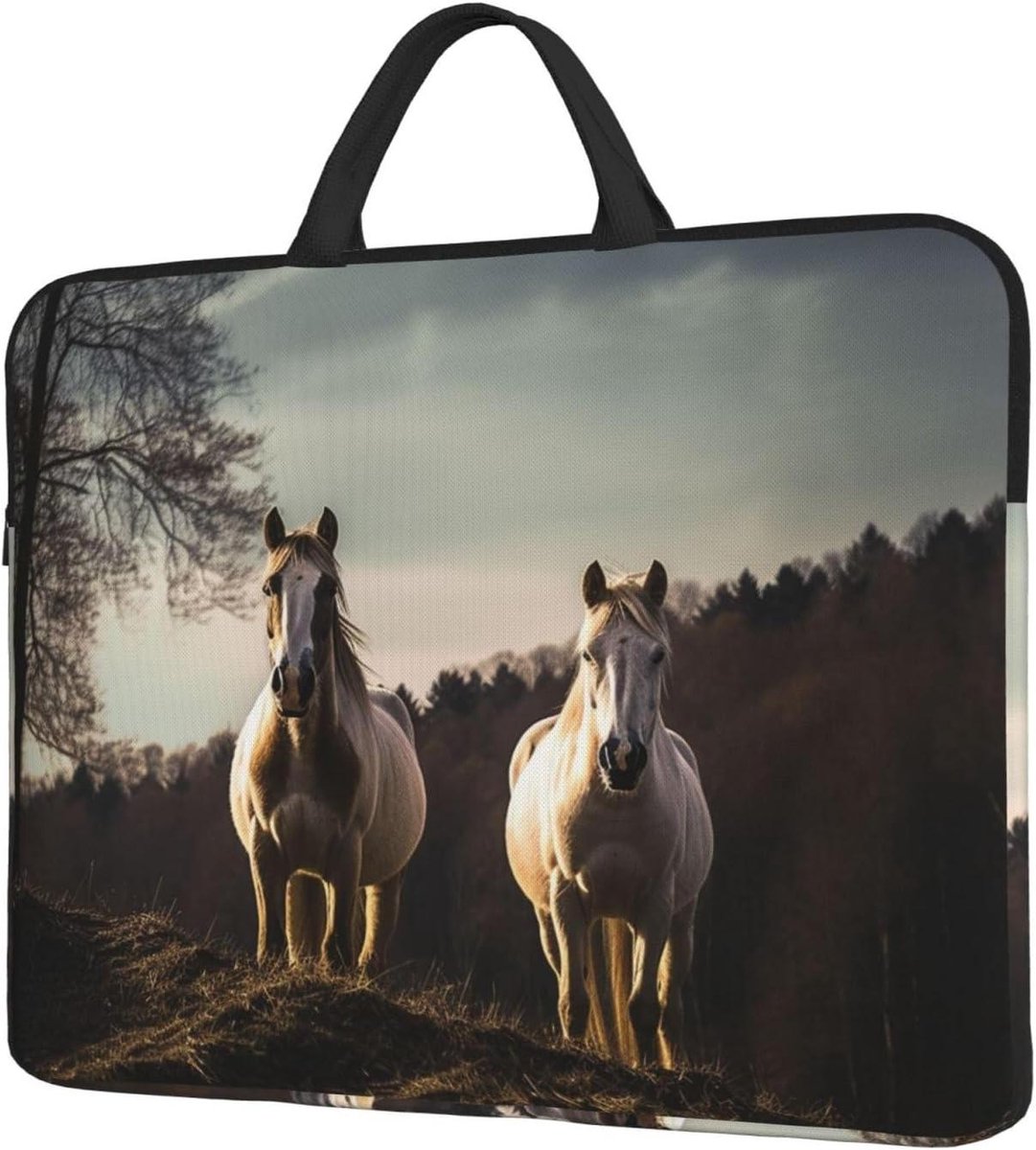Laptop Sleeve - Computer Tas - Veilige Opslag - Schokabsorberend - 14 inch - Met Print