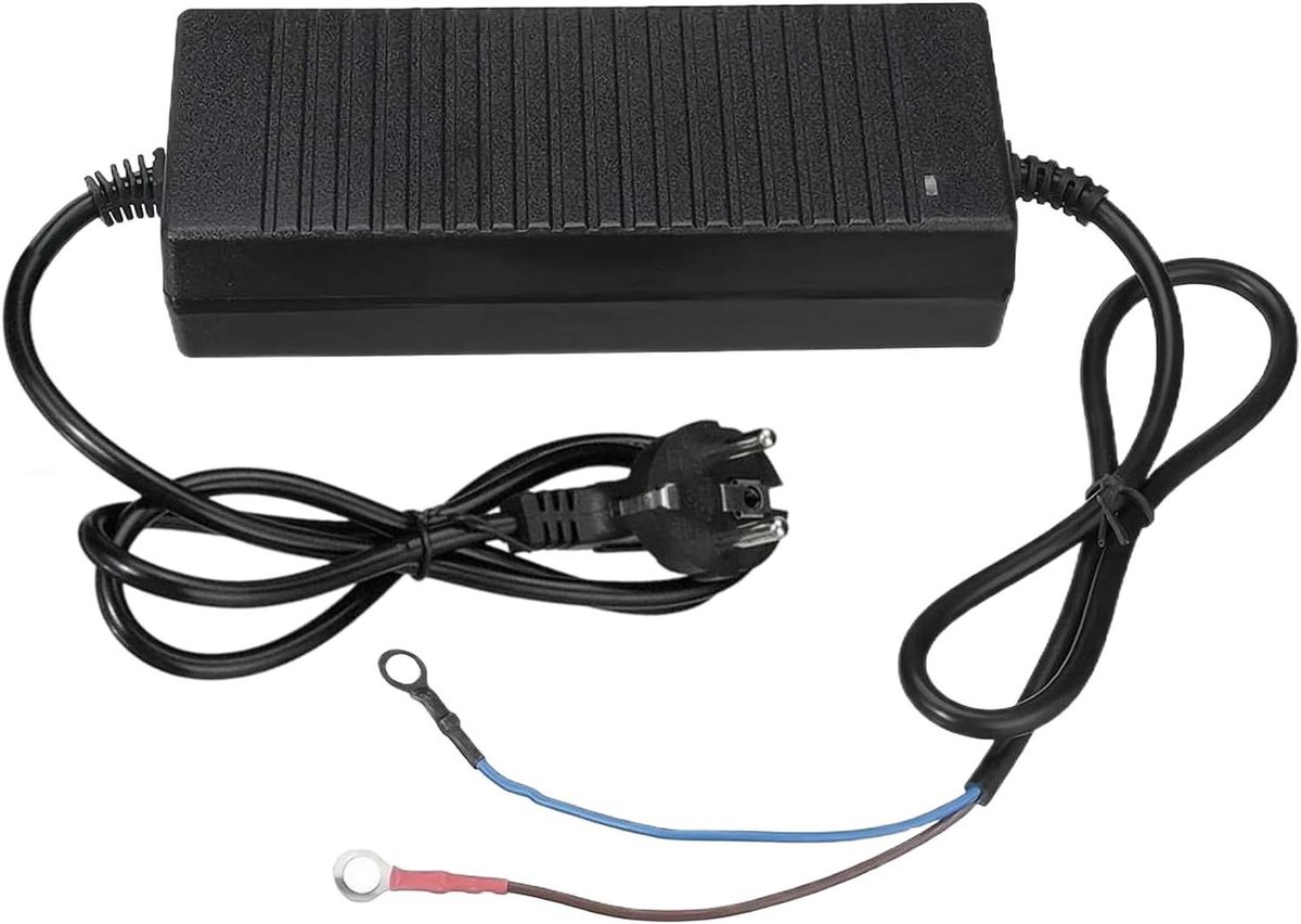 Energie Omvormer - Adapter - Verwarming - Spanningsbescherming - 12 V - Zwart
