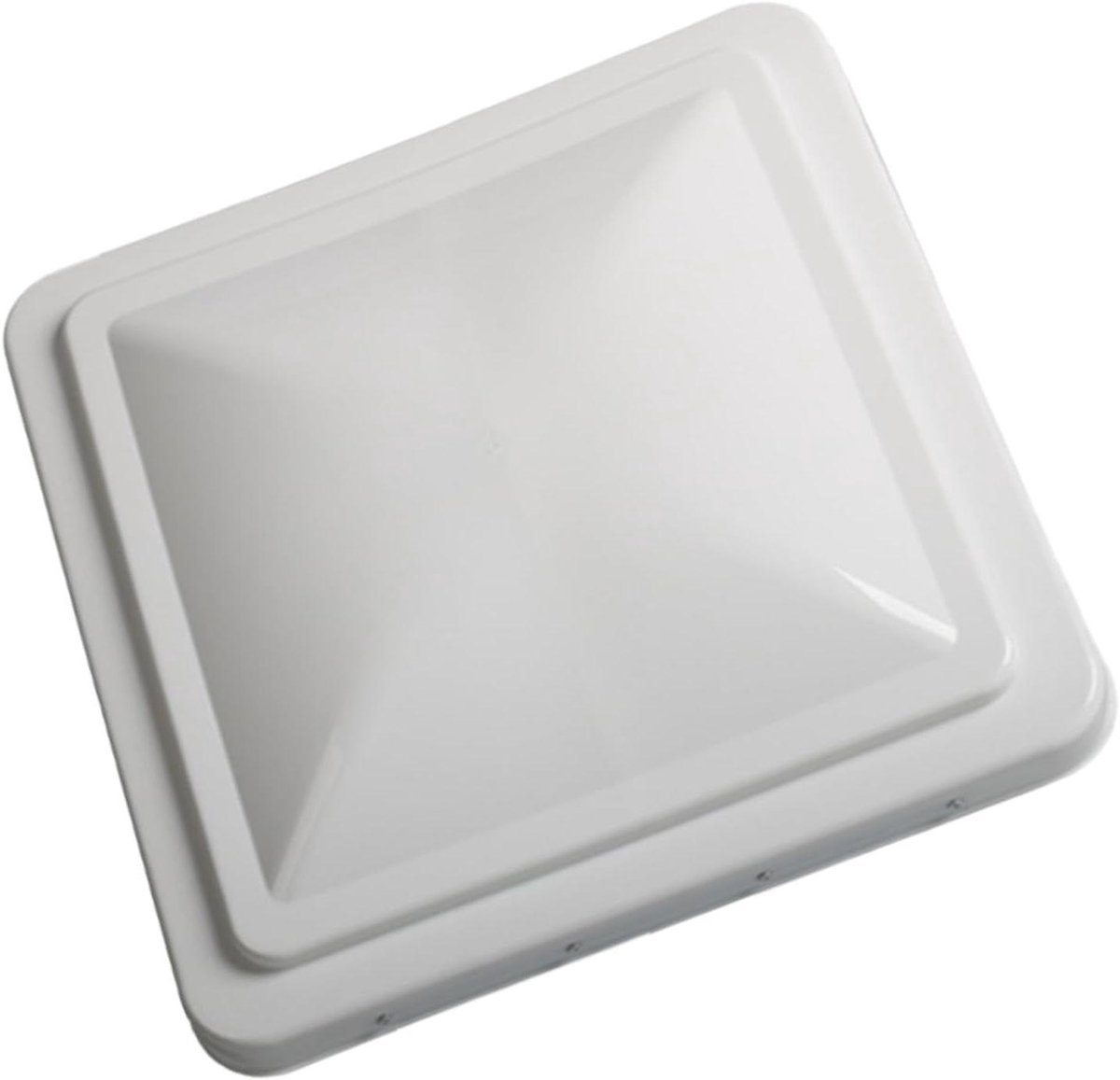 Dakventilatie Aanhanger - Caravan Raam - Frisse Lucht - Klimaatadaptief Systeem - 35 Cm - Wit