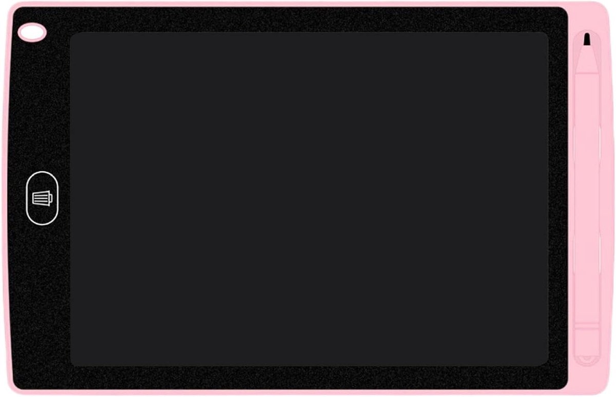 Elektronisch Tekenblok - Schrijftablet LCD - Creatief Tekenen - Drukgevoelige Lijnen - 85 inch - Roze