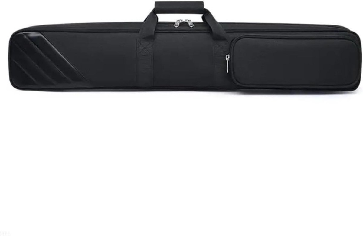 Billiard Cue Bag - Billiard Cue Case - Cue Storage - Multi-layer Protection - 83 cm - Black