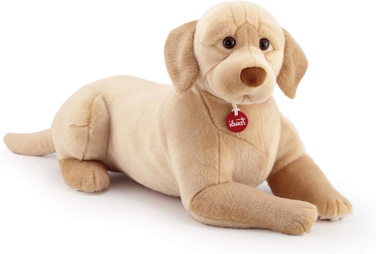 Pluche Hond - Knuffel Dier - Kinderen Vriend - Realistische Vacht - XL Forma - Goud