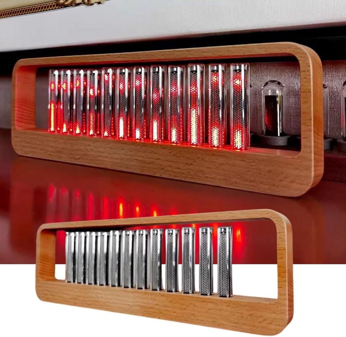 Muziek Spectrum Lamp - Ritme Licht - Sfeer Creëren - Audiodecoderingschip - 28 cm - RGB