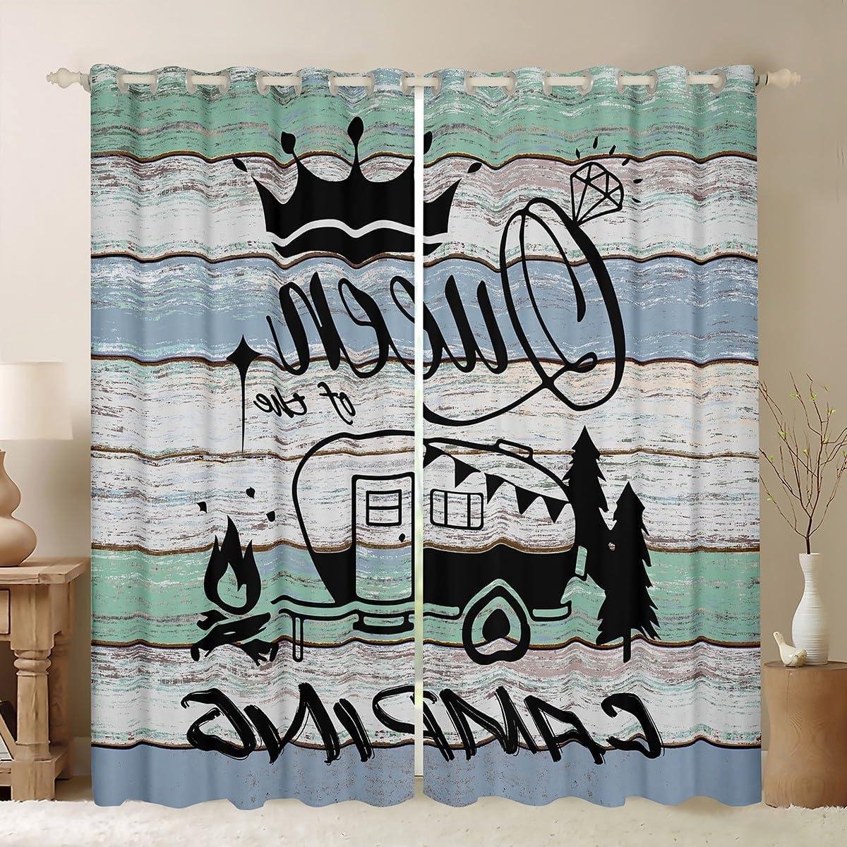 Gordijnpanelen Set - Raambekleding - Kamer Decoratie - Hoogwaardige Fluweel Stof - W46 x L