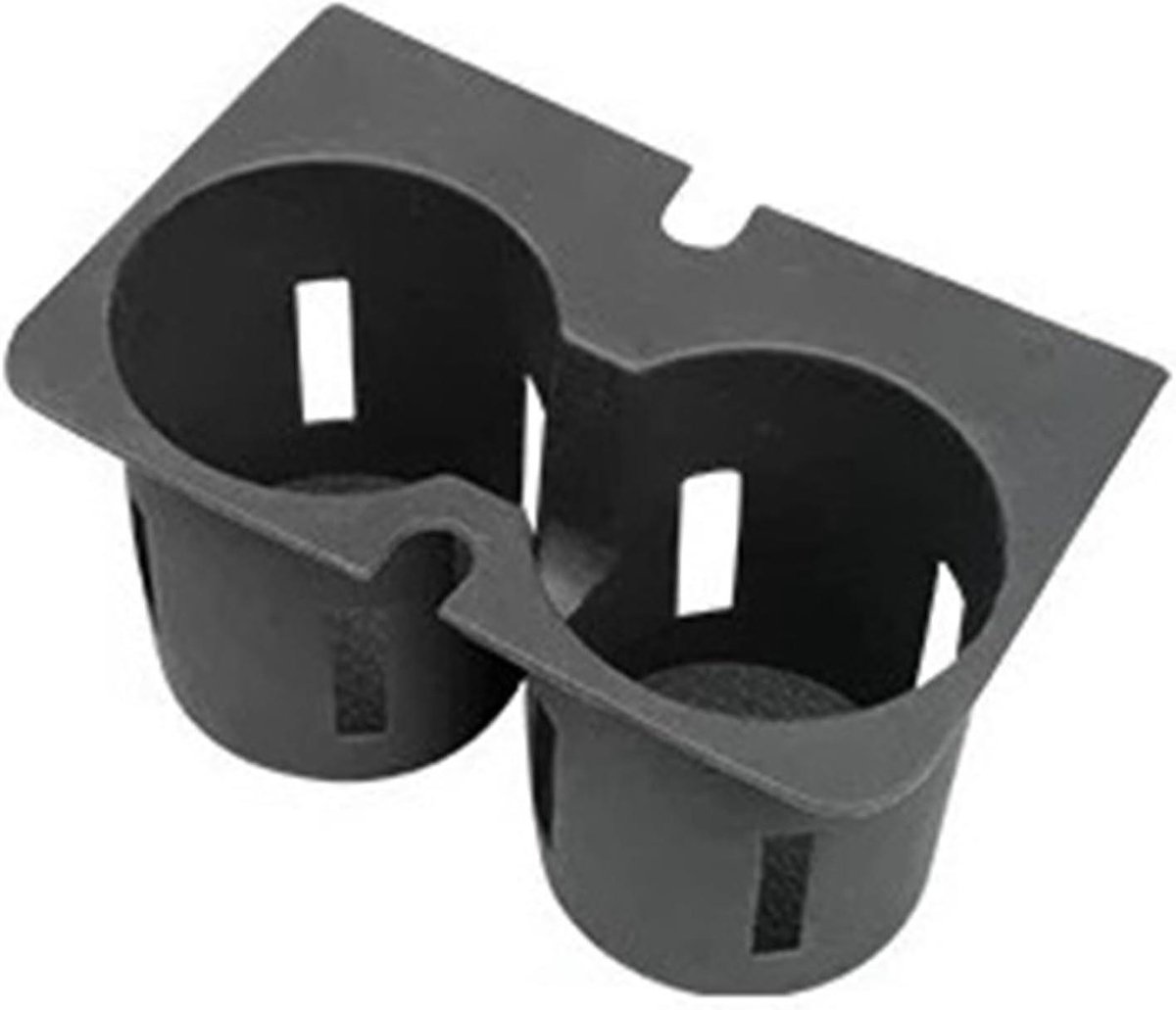 Middenconsole Opbergbox - Auto Organizer - Auto Interieur - Stofdichte Pad - 1 Stuks - Zwart